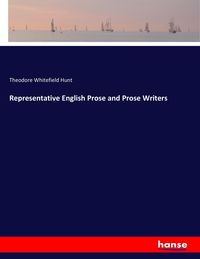 Produktbild: Representative English Prose and Prose Writers