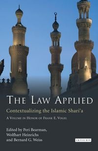 Produktbild: The Law Applied