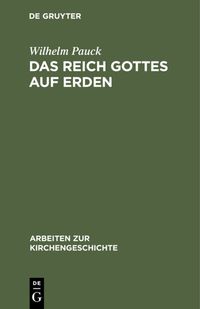 Produktbild: Das Reich Gottes auf Erden