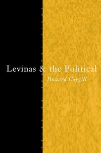 Produktbild: Levinas and the Political