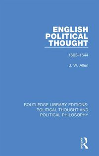 Produktbild: English Political Thought