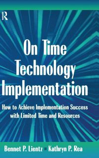Produktbild: On Time Technology Implementation