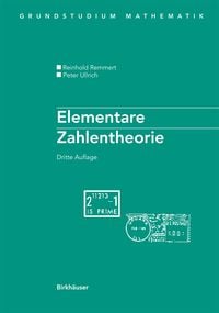 Produktbild: Elementare Zahlentheorie