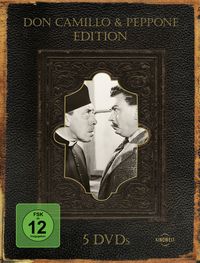 Bild vom Artikel Don Camillo & Peppone Edition  Special Edition [5 DVDs] vom Autor Gino Cervi
