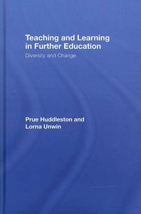 Produktbild: Teaching and Learning in Further Education: Diversity and Change