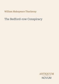 Produktbild: The Bedford-row Conspiracy