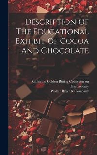 Produktbild: Description Of The Educational Exhibit Of Cocoa And Chocolate