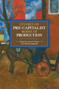 Produktbild: Studies on Pre-Capitalist Modes of Production
