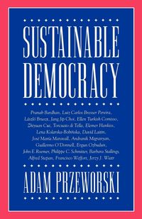 Bild vom Artikel Sustainable Democracy vom Autor Adam Przeworski
