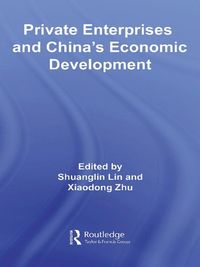 Produktbild: Private Enterprises and China's Economic Development