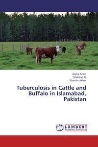 Produktbild: Tuberculosis in Cattle and Buffalo in Islamabad, Pakistan