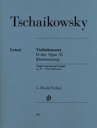 Produktbild: Peter Iljitsch Tschaikowsky - Violinkonzert D-dur op. 35