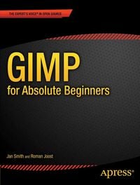 Produktbild: GIMP for Absolute Beginners