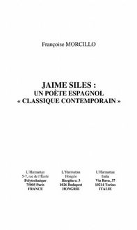 Produktbild: Jaime Siles
