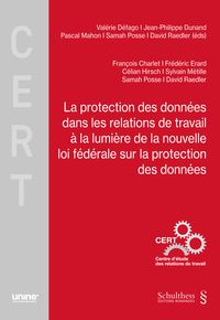 Produktbild: La protection des données dans les relations de travail à la lumière de la nouvelle loi fédérale sur la protection des données