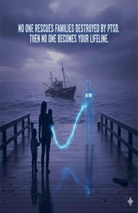Produktbild: No One Rescues Families Destroyed by PTSD - Then No One Becomes Your Lifeline