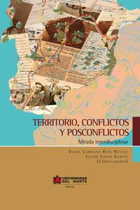 Produktbild: Territorio, conflictos y posconflictos