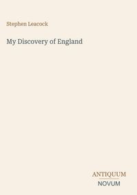 Produktbild: My Discovery of England