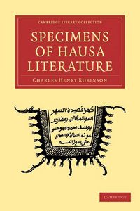 Produktbild: Specimens of Hausa Literature