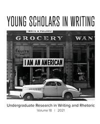 Produktbild: Young Scholars in Writing