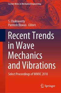 Produktbild: Recent Trends in Wave Mechanics and Vibrations