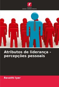 Produktbild: Atributos de lideran&ccedil;a - percep&ccedil;&otilde;es pessoais