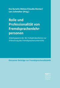 Produktbild: Rolle und Professionalit&auml;t von Fremdsprachenlehrpersonen