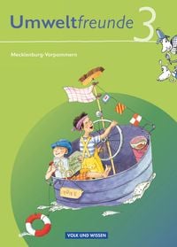 Produktbild: Umweltfreunde 3. Schuljahr - Neubearbeitung 2009. Sch&uuml;lerbuch. Mecklenburg-Vorpommern