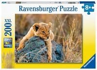 Produktbild: Puzzle Ravensburger Kleiner L&ouml;we 200 Teile XXL