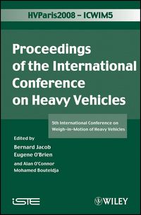 Produktbild: ICWIM 5, Proceedings of the International Conference on Heavy Vehicles