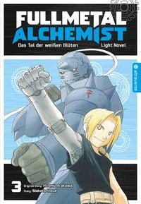 Produktbild: Fullmetal Alchemist Light Novel 03