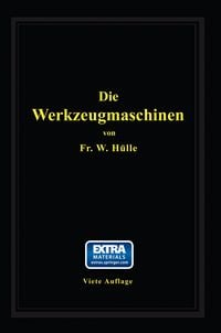 Produktbild: Die Werkzeugmaschinen