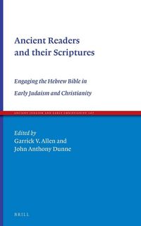 Produktbild: Ancient Readers and Their Scriptures