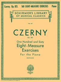 Produktbild: 160 Eight-Measure Exercises, Op. 821