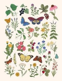 Produktbild: Botanical Embroidered Sketchbook