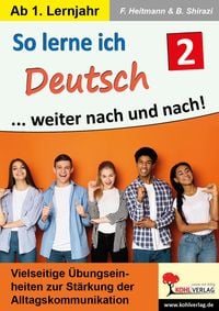 Produktbild: So lerne ich Deutsch ... weiter nach und nach! / Band 2