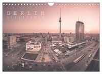 Produktbild: Berlin Citylights (Wandkalender 2027 DIN A4 quer), CALVENDO Monatskalender
