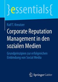 Produktbild: Corporate Reputation Management in den sozialen Medien