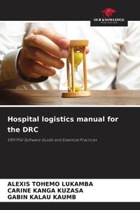 Produktbild: Hospital logistics manual for the DRC