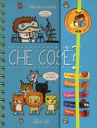 Produktbild: Che cos'&egrave;? Piccoli curiosi. Con adesivi