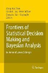 Produktbild: Frontiers of Statistical Decision Making and Bayesian Analysis