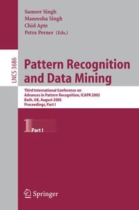 Produktbild: Pattern Recognition and Data Mining