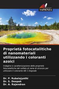 Produktbild: Propriet&agrave; fotocatalitiche di nanomateriali utilizzando i coloranti azoici