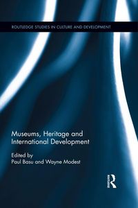 Produktbild: Museums, Heritage and International Development