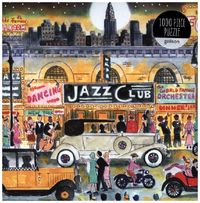 Bild vom Artikel Michael Storrings Jazz Age 1000 Piece Puzzle vom Autor Michael Storrings