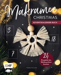 Produktbild: Mein Adventskalender-Buch: Makramee Christmas