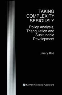 Produktbild: Taking Complexity Seriously
