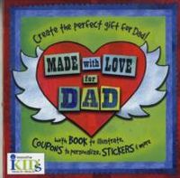 Produktbild: Made with Love for Dad
