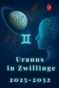 Produktbild: Uranus in Zwillinge 2025-2032