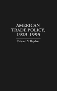 Produktbild: American Trade Policy, 1923-1995